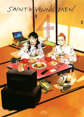 Saint Young Men Omnibus, Vol. 4 book cover