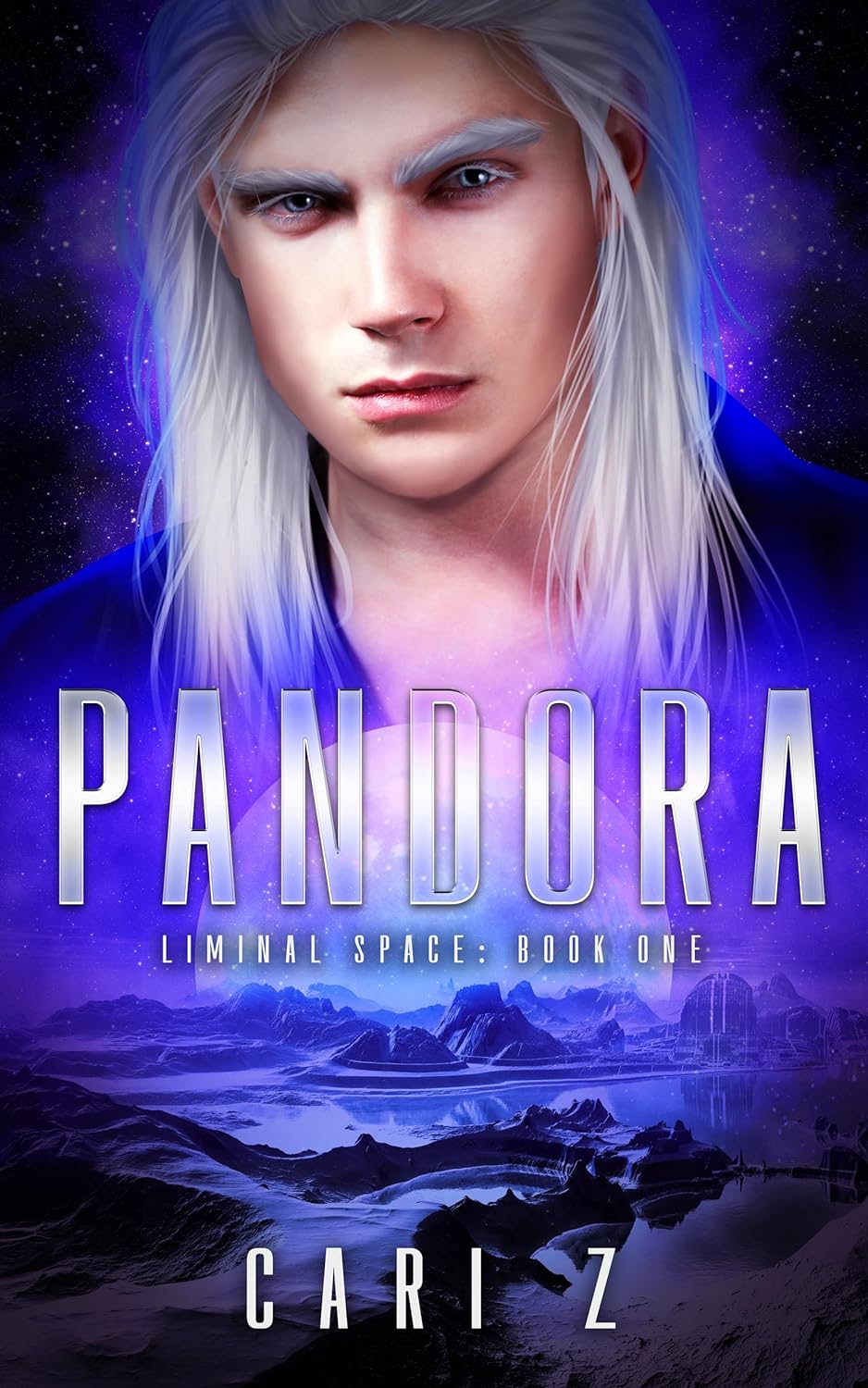 Bonded/Liminal Space book cover 1