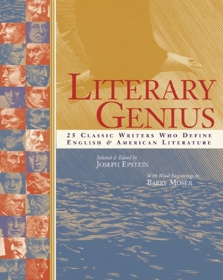 Literary Genius book cover