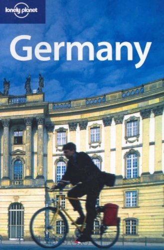 Lonely Planet Germany book cover