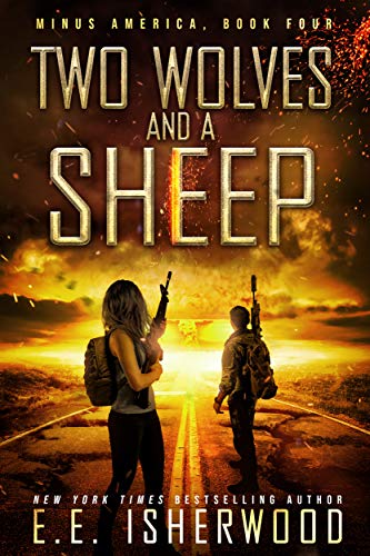 Two Wolves and a Sheep book cover
