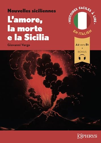 Histoires faciles à lire - Italien - L'amore, la morte e la Sicilia book cover