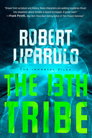 Immortal Files book cover 1