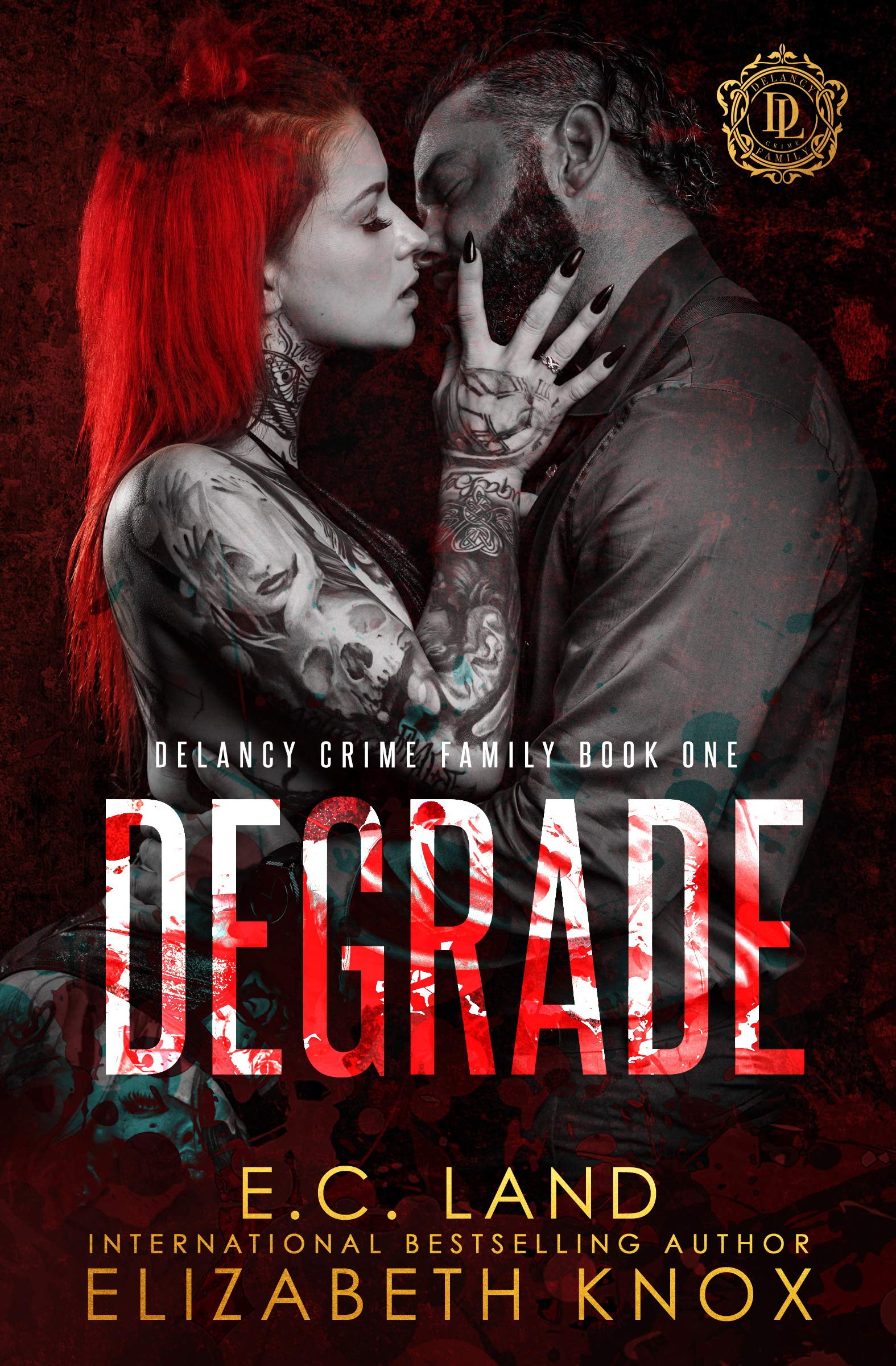 DeLancy Crime Family book cover 1