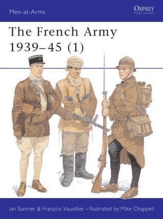 The French Army 1939-45 book cover 1