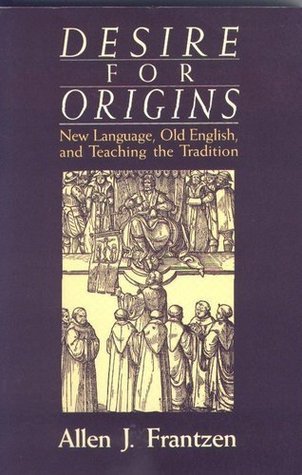 Desire for Origins book cover