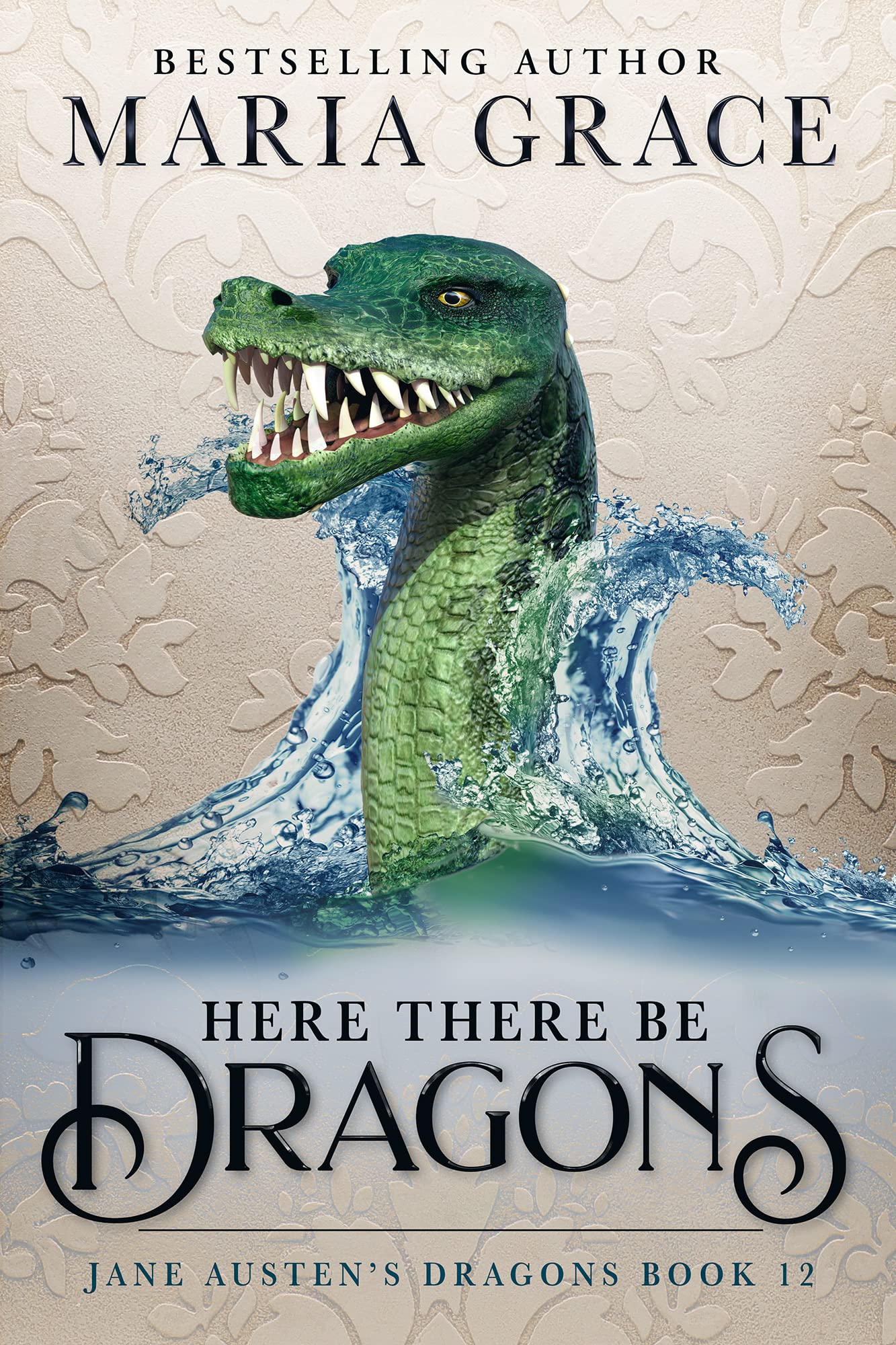 Here There Be Dragons book cover