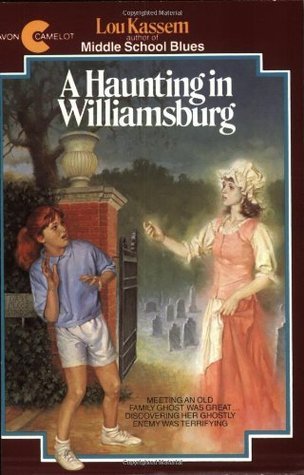 A Haunting in Williamsburg book cover