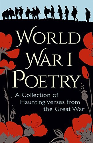 World War I Poetry book cover