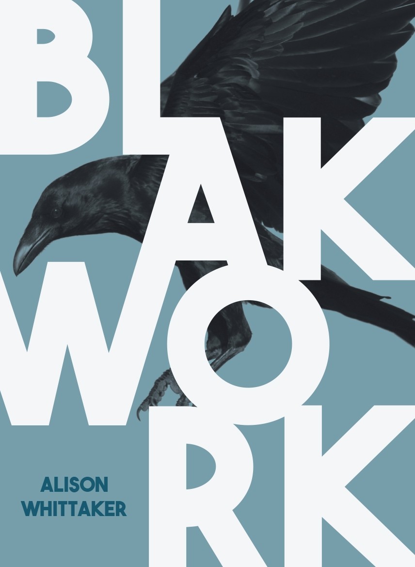 Blakwork book cover