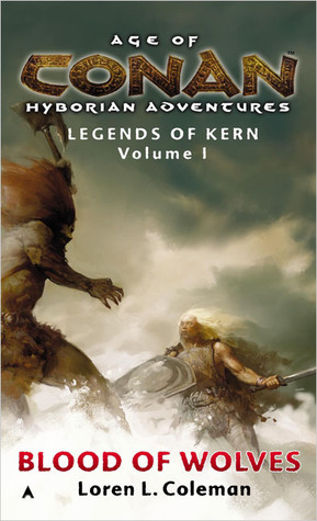 Age of Conan Hyborian Adventures: Legends of Kern book cover 1