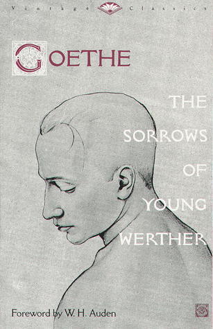 The Sorrows of Young Werther. Novella book cover