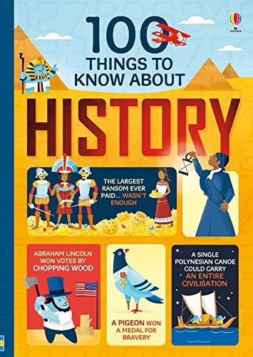 100 things to know about History book cover