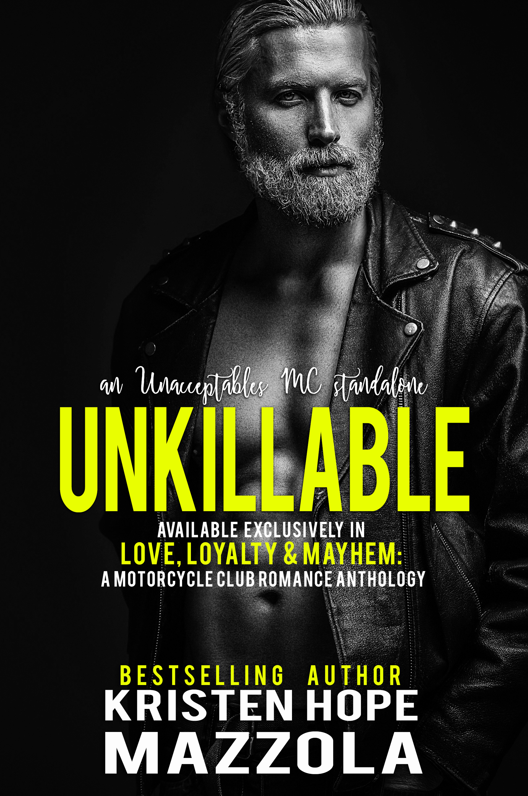 Unkillable book cover