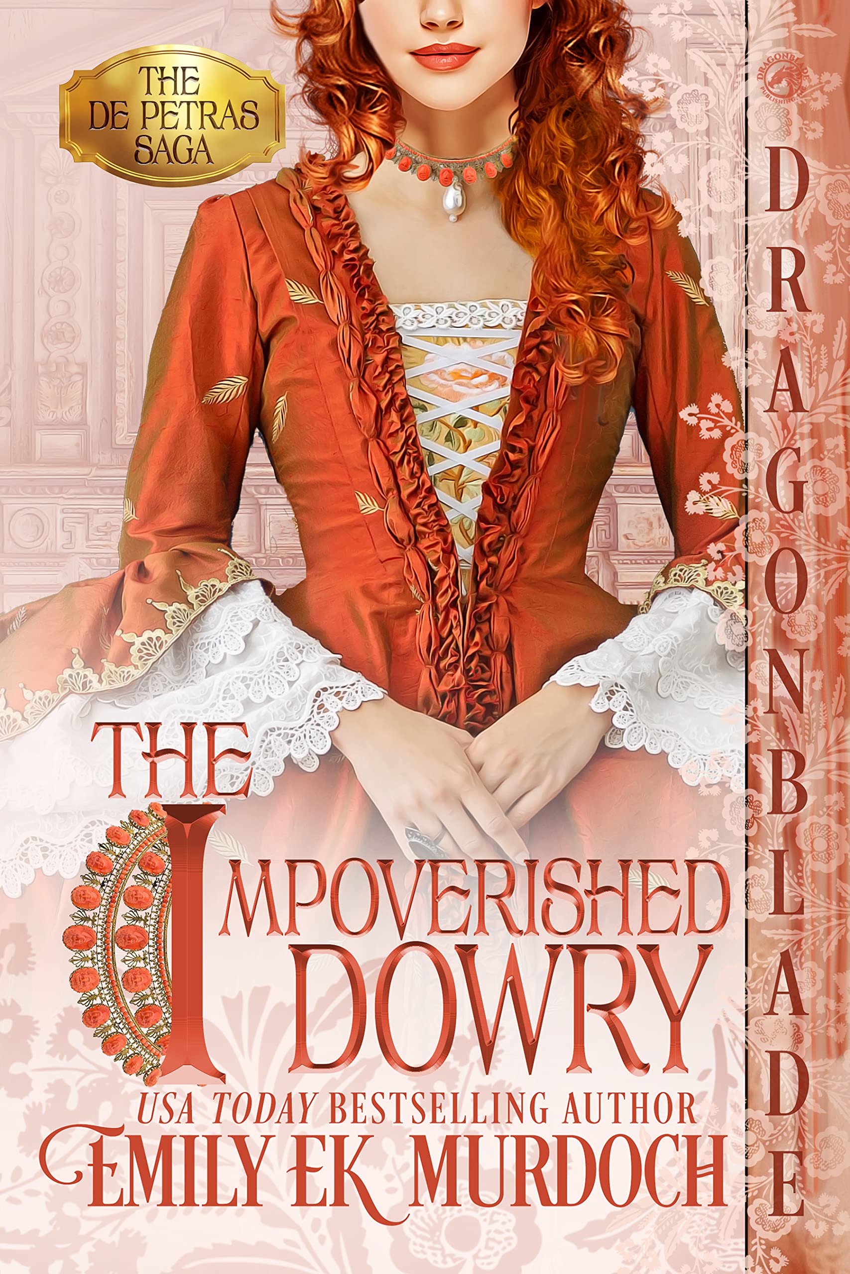The De Petras Saga book cover 2