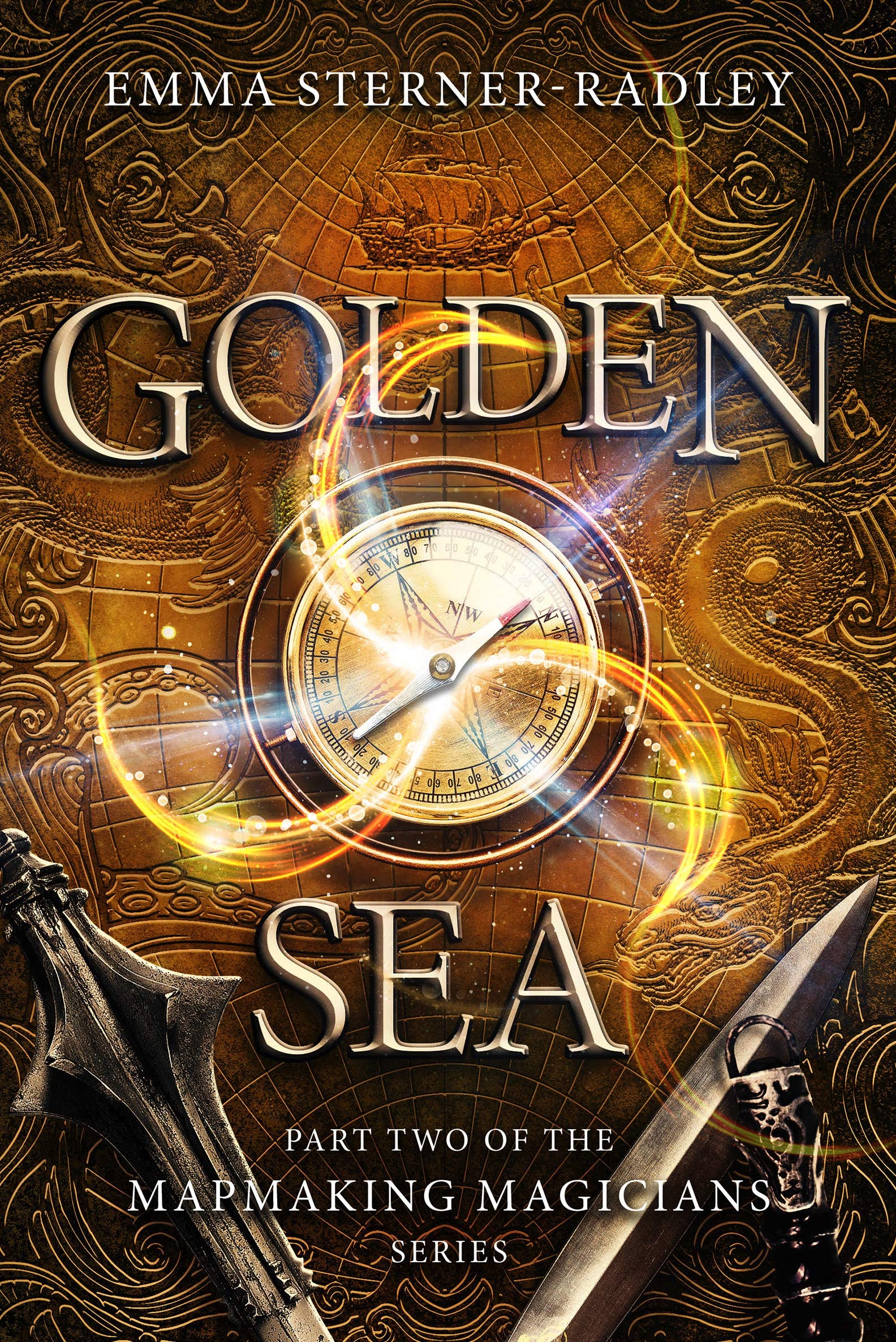 Mapmaking Magicians book cover 2