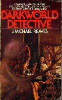 Darkworld Detective book cover