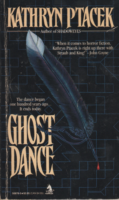 Ghost Dance book cover