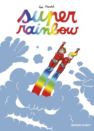 Super Rainbow book cover