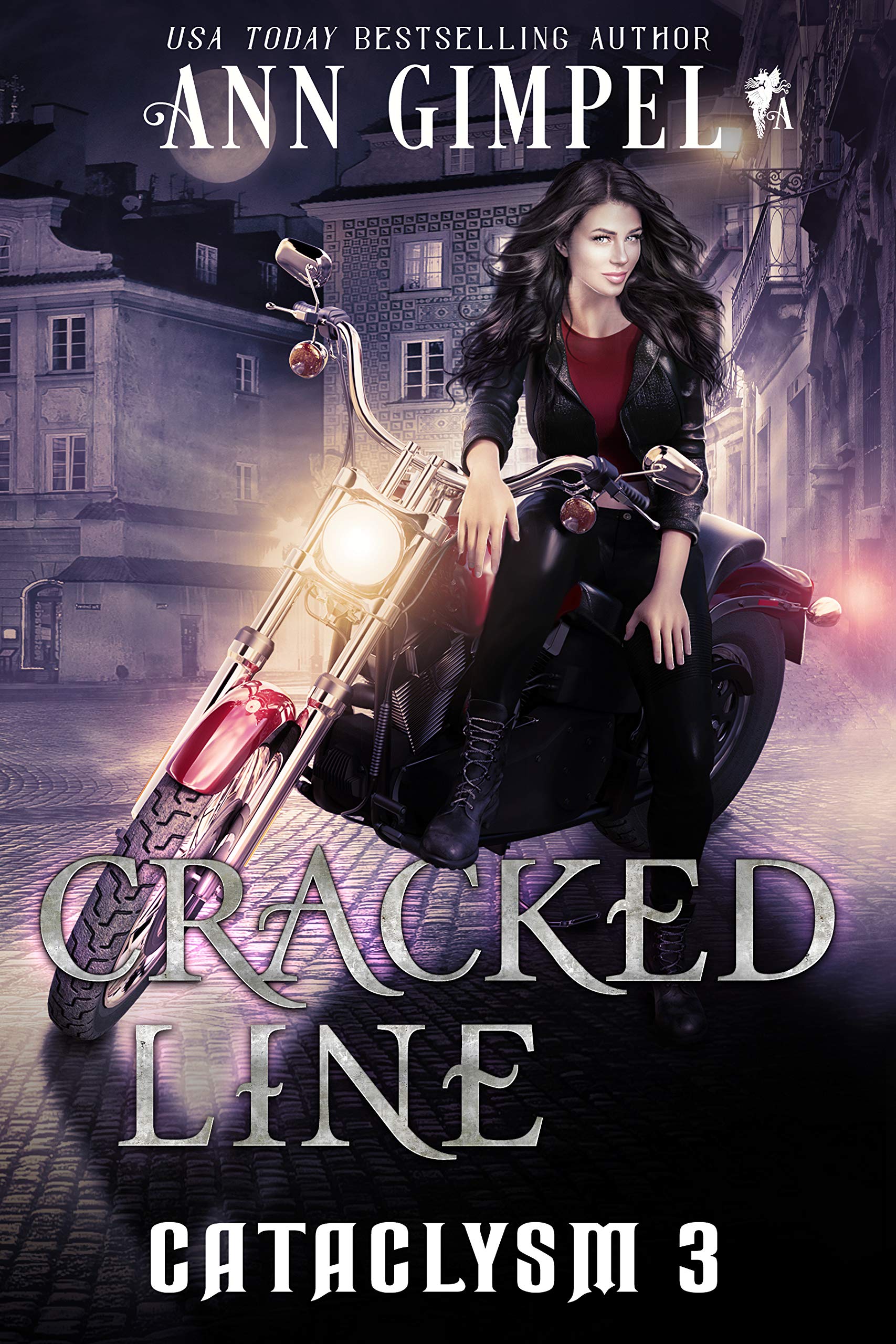 Cracked Line book cover