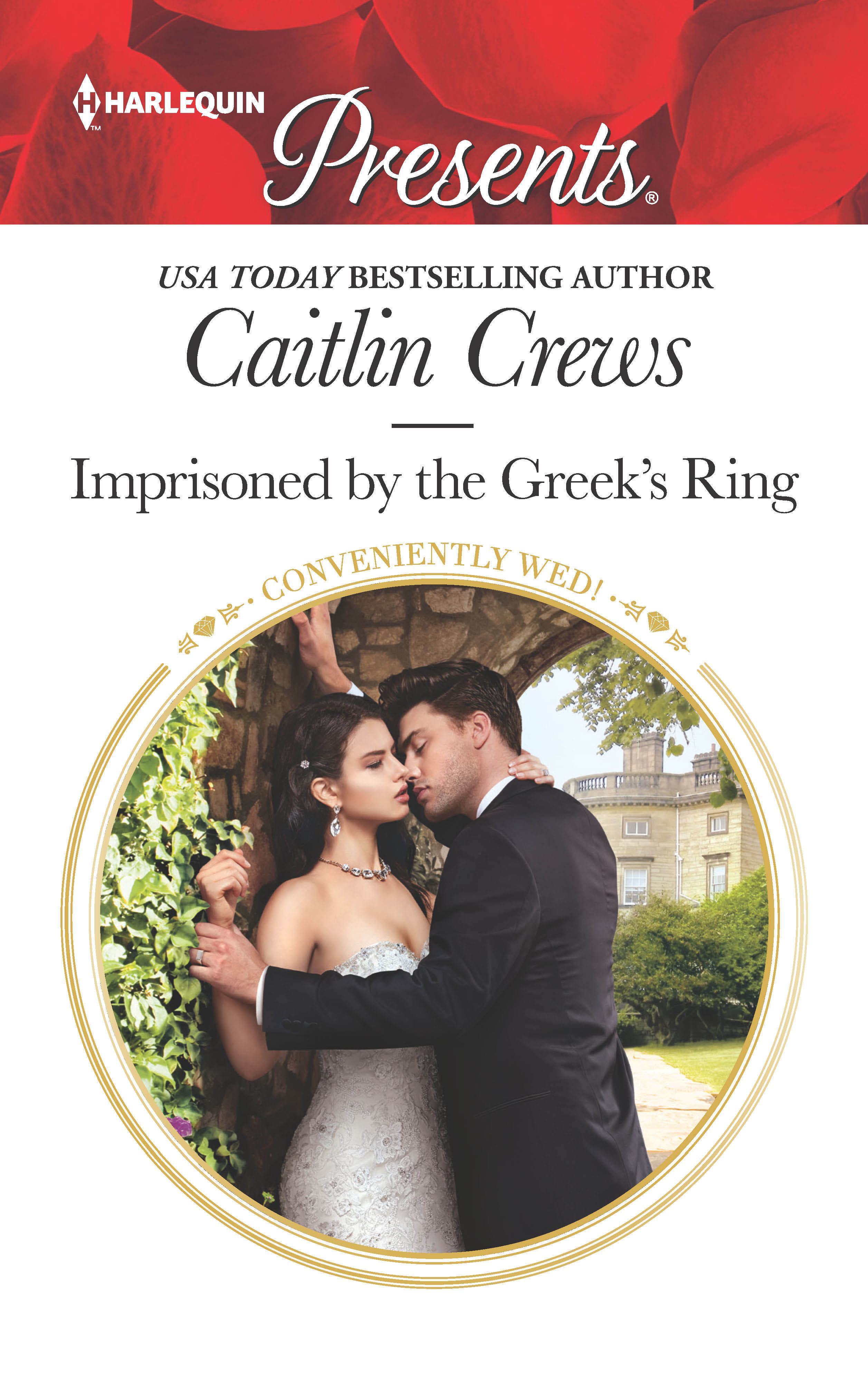 Imprisoned by the Greek's Ring book cover