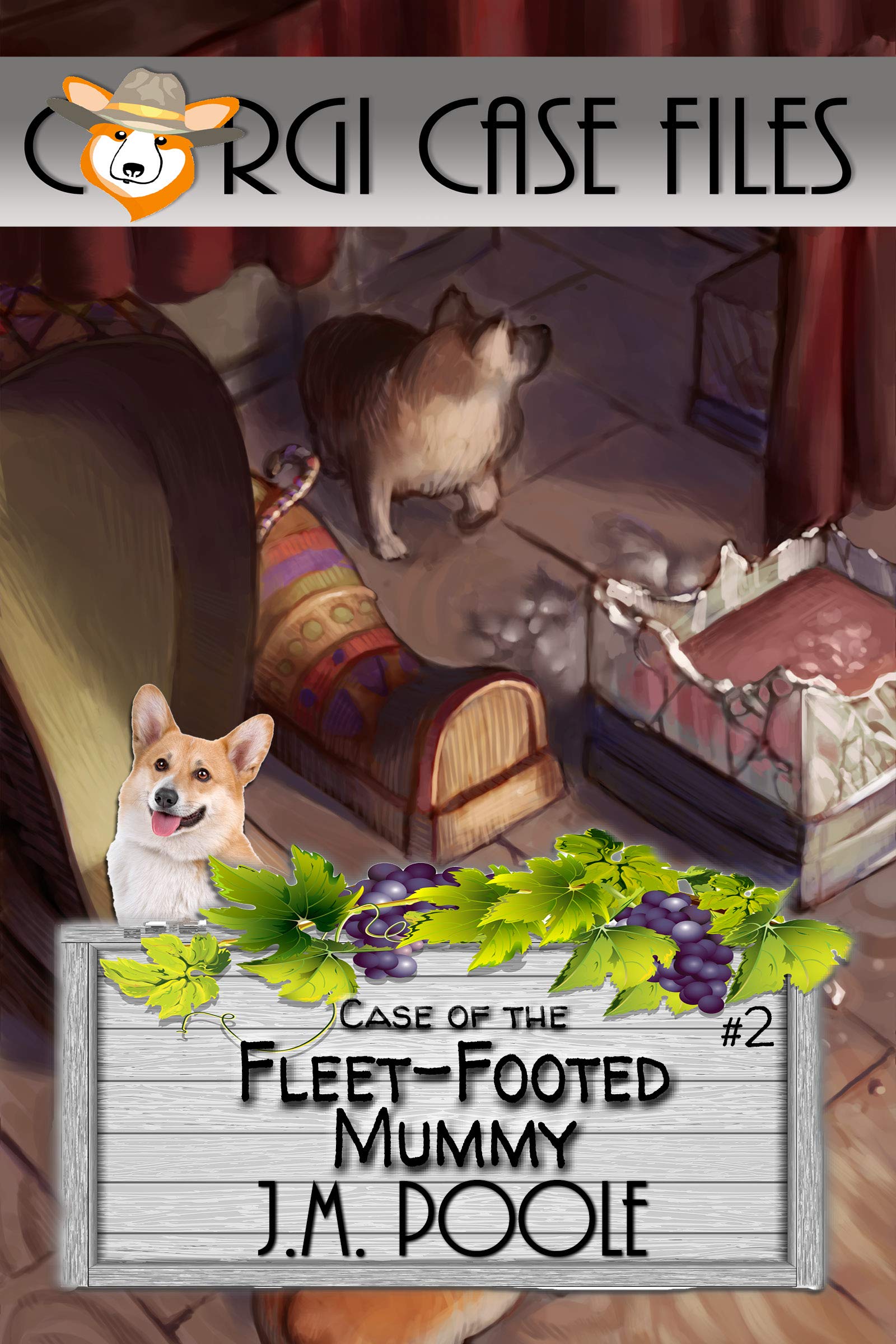 Corgi Case Files book cover 2