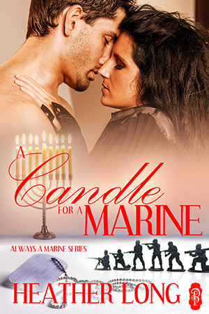 A Candle for a Marine book cover