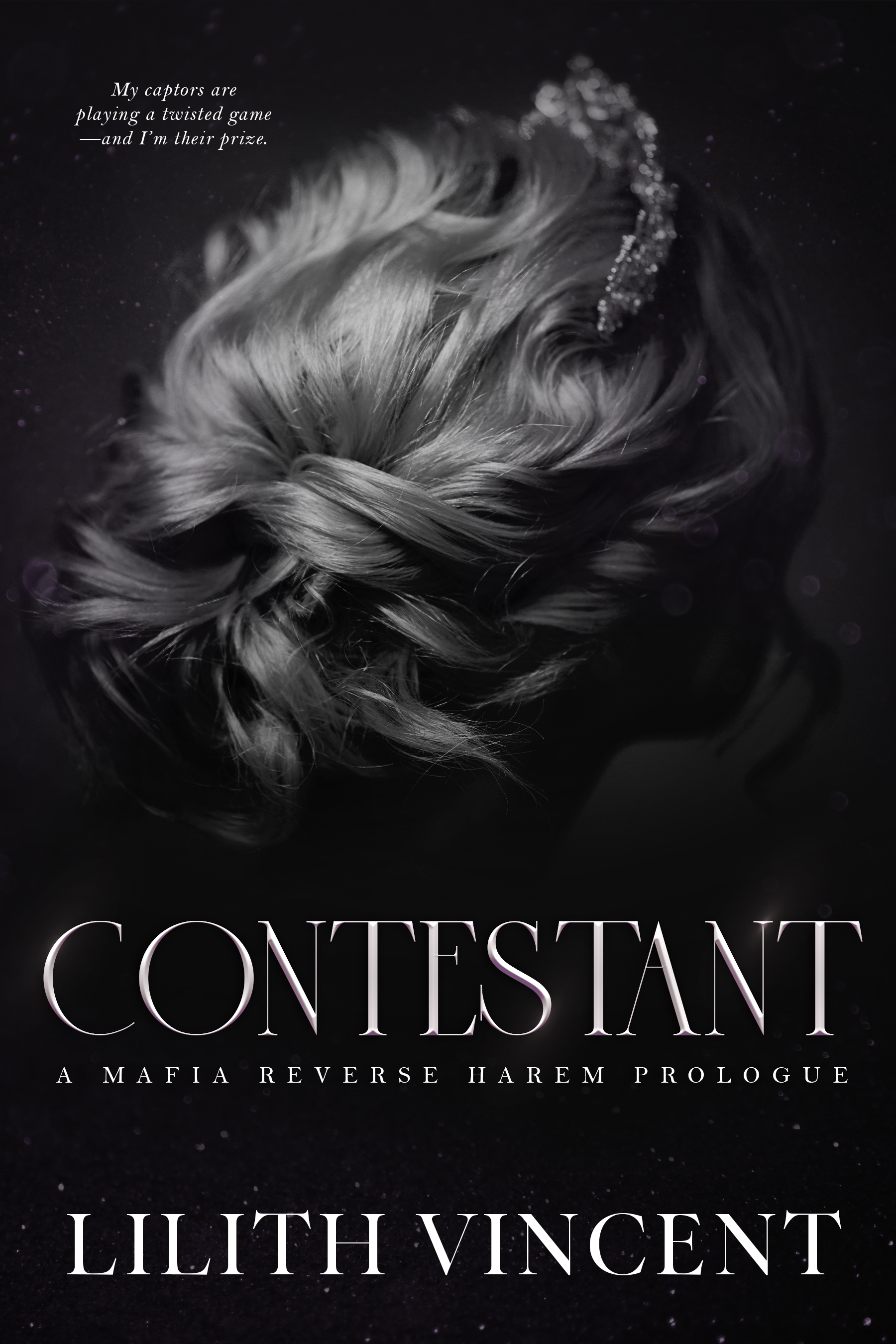Contestant book cover