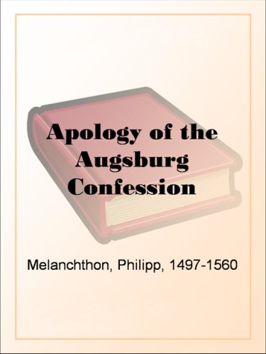 Apology of the Augsburg Confession book cover