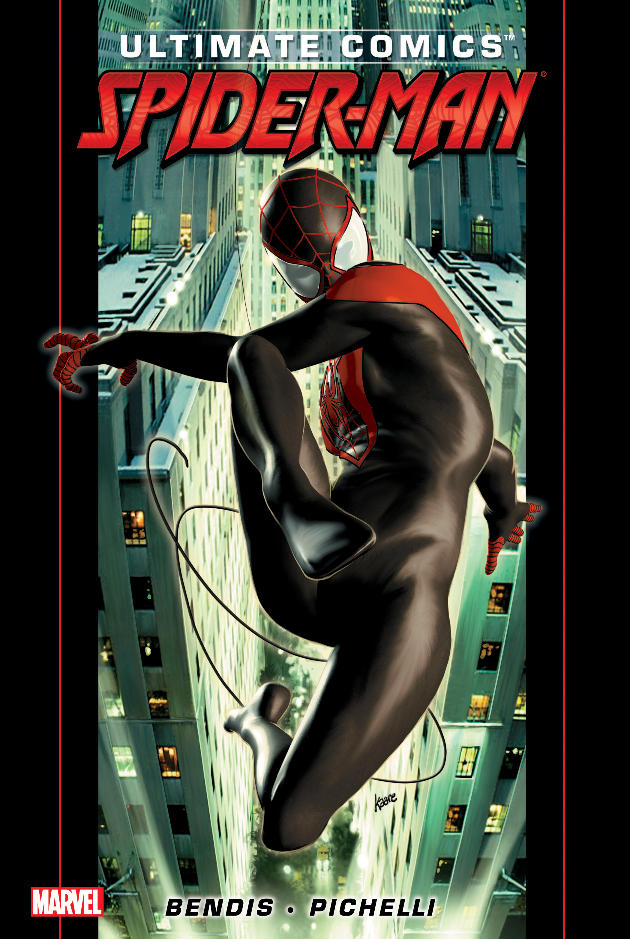 Ultimate Comics Spider-Man (2011) book cover 1