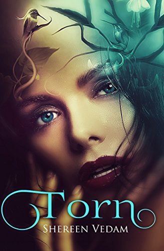 Torn book cover
