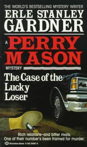 The Case of the Lucky Loser book cover