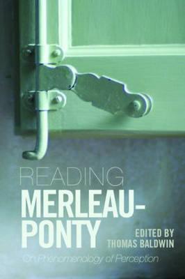 Reading Merleau-Ponty book cover