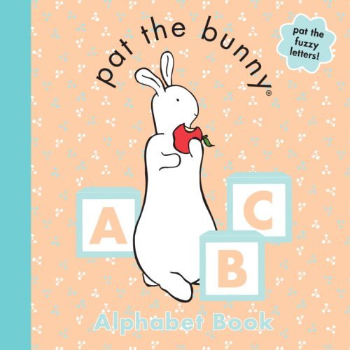 pat the bunny Alphabet Book book cover