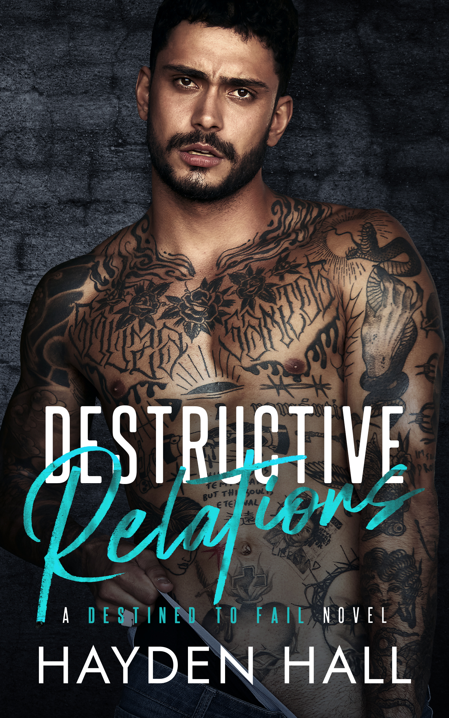 Destructive Relations book cover