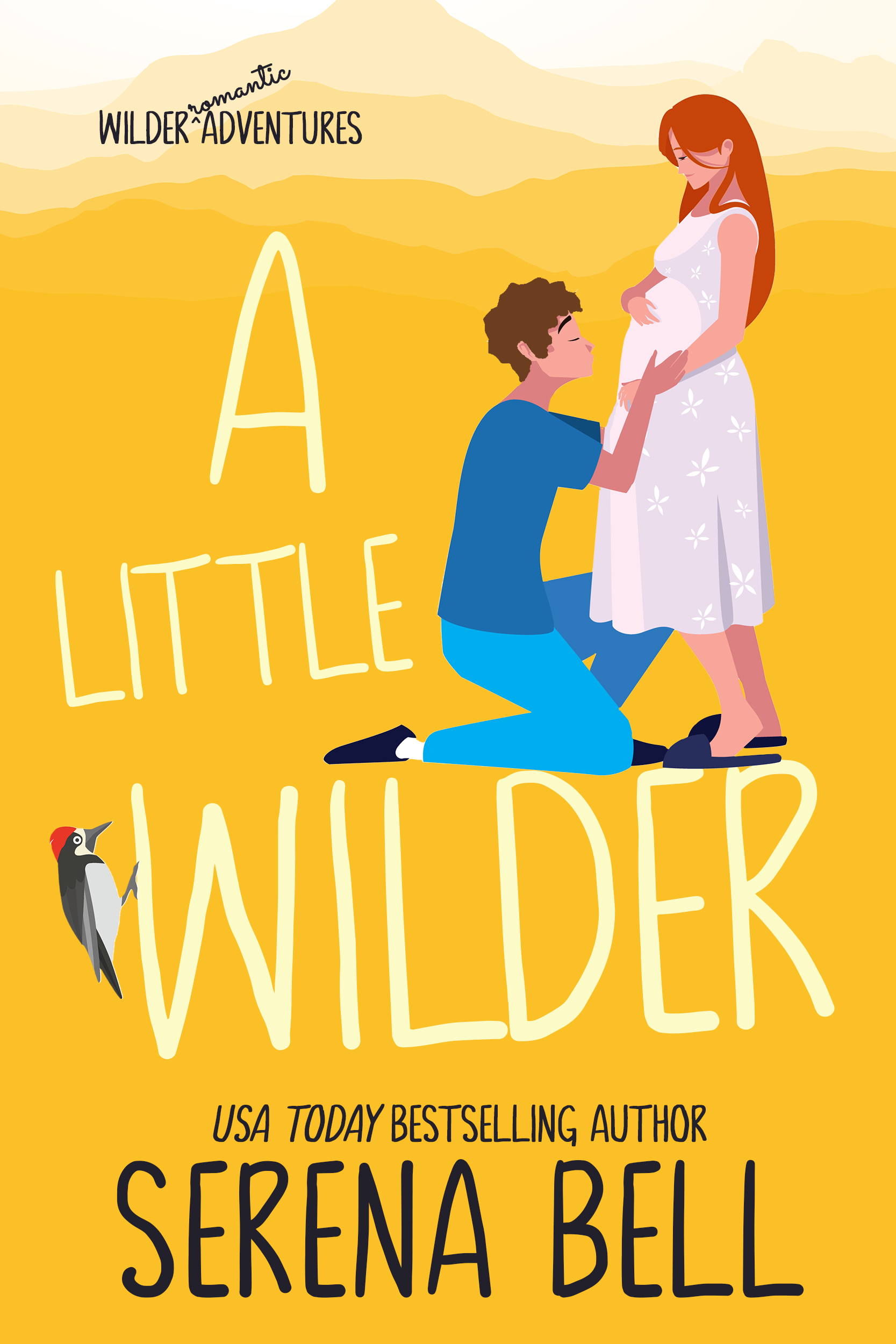 A Little Wilder book cover
