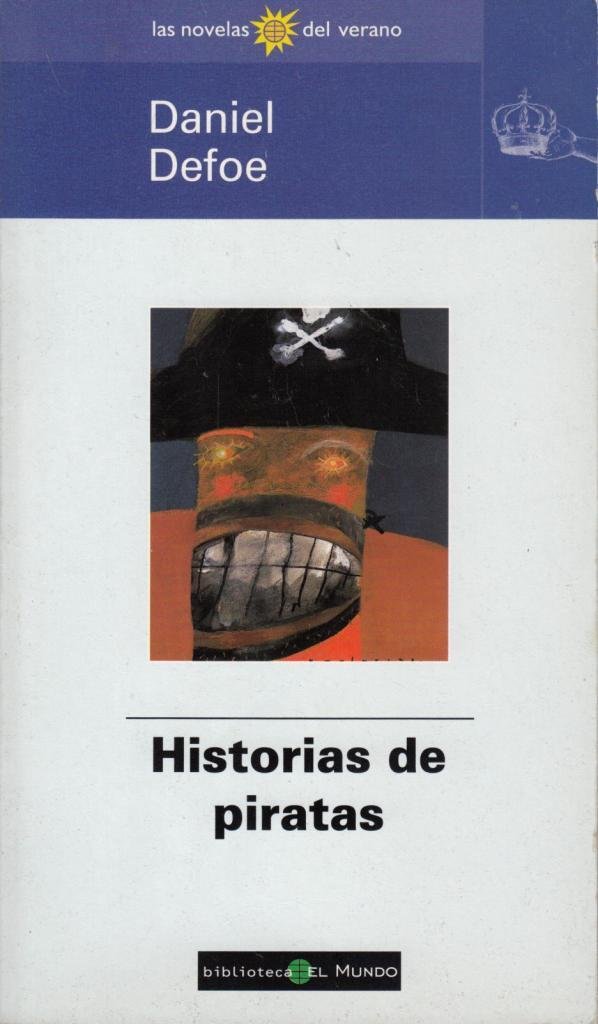 Historias de Piratas book cover