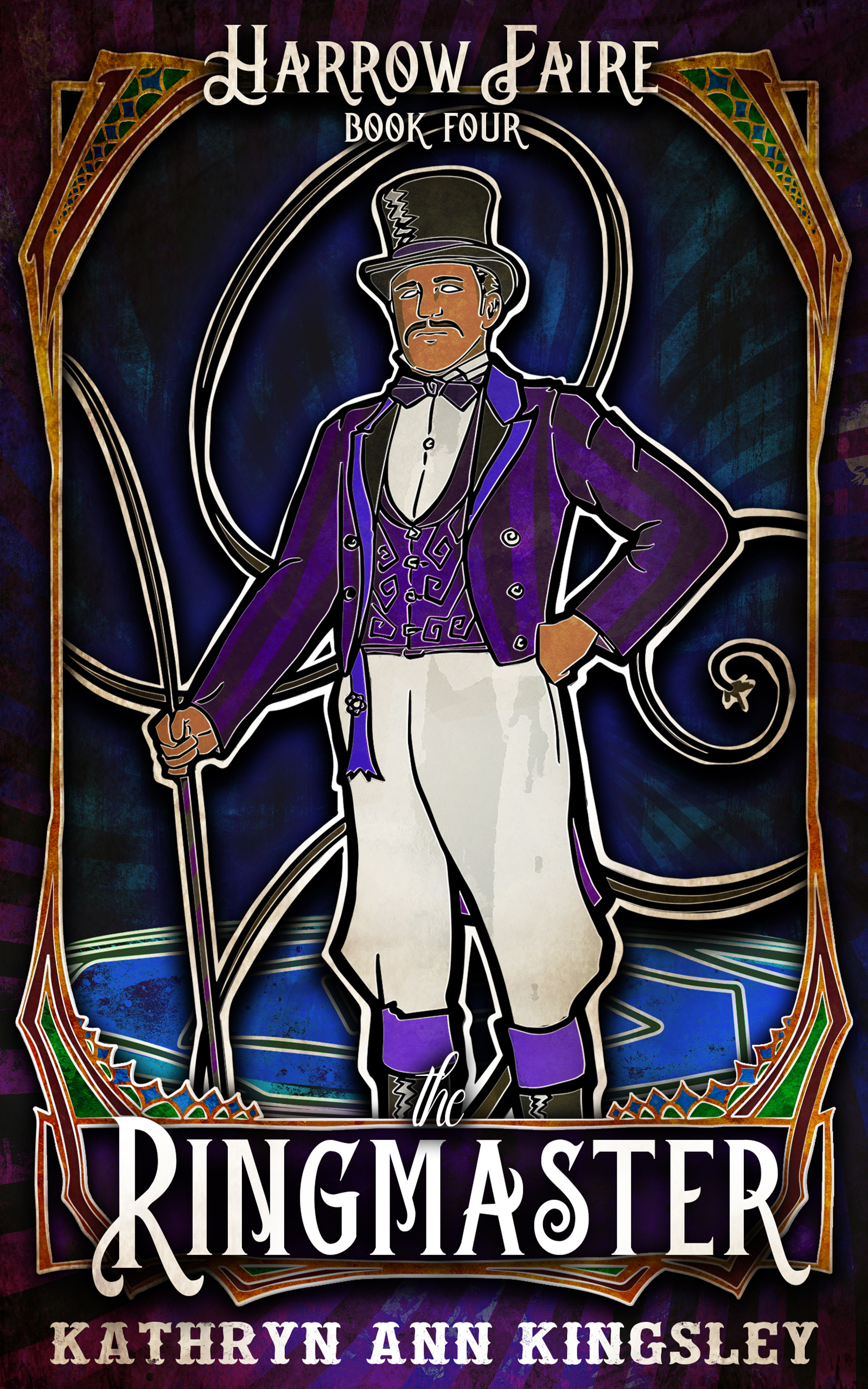 The Ringmaster book cover