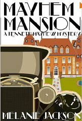 Mayhem Mansion book cover