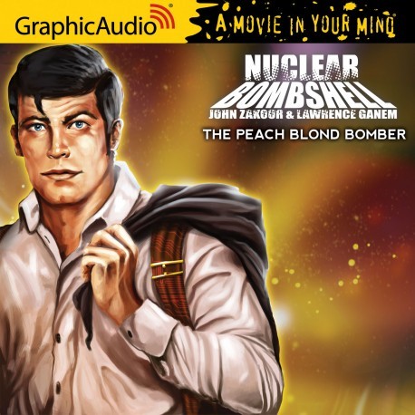 The Peach Blonde Bomber book cover