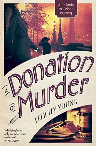 A Donation of Murder book cover