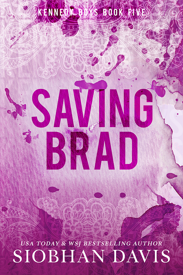 Saving Brad book cover
