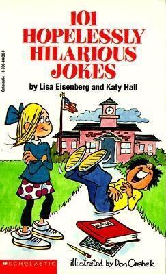 101 Hopelessly Hilarious Jokes book cover