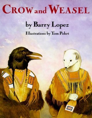 Crow and Weasel book cover