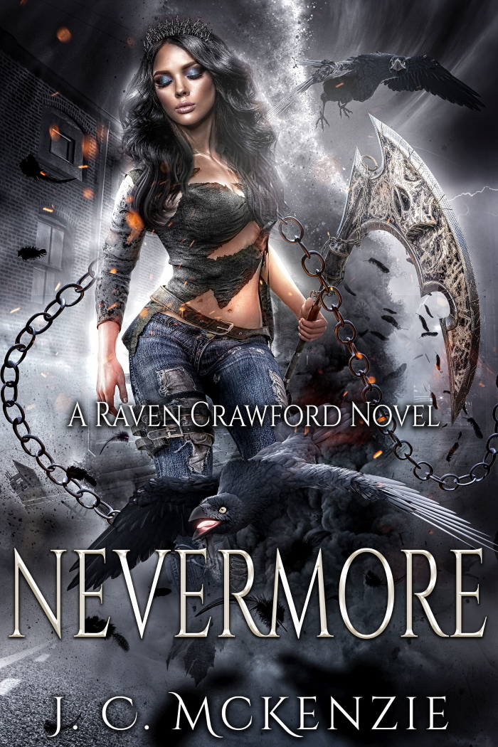 Crawford Investigations book cover 2