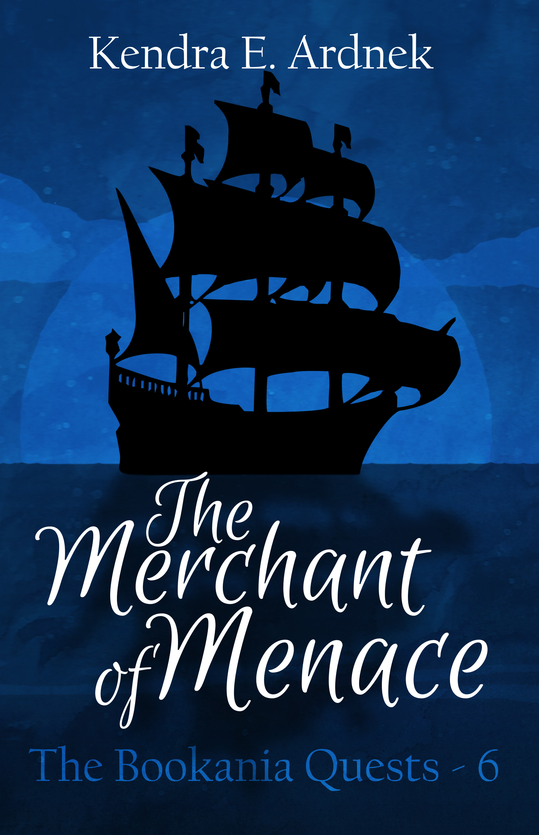 The Merchant of Menace book cover