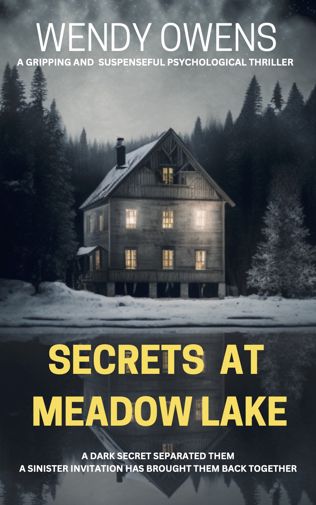 Secrets Thriller book cover 1