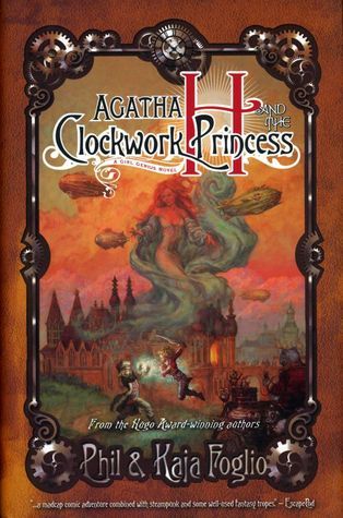 Agatha H and the Clockwork Princess book cover