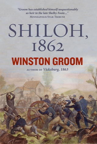 Shiloh, 1862 book cover