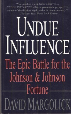 Undue Influence book cover